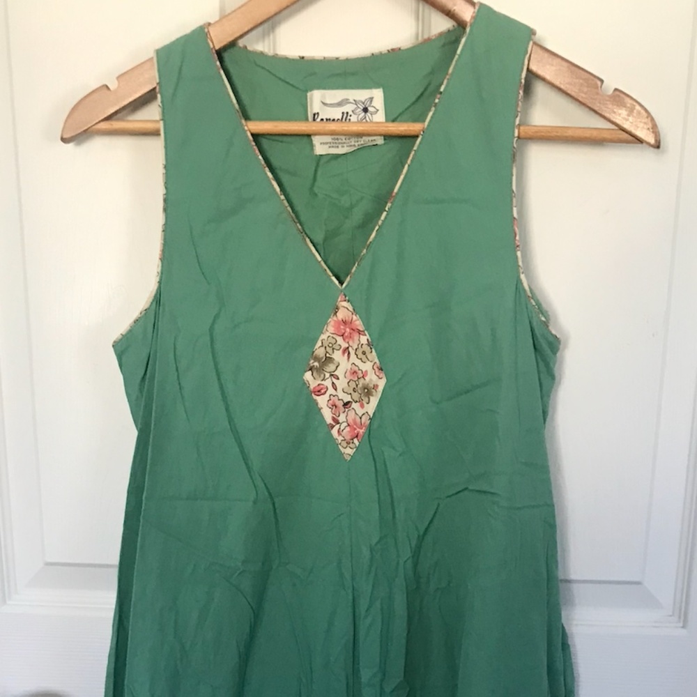 Gorgeous vintage quilted dress